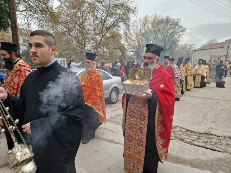 Η εορτή της Αγίας Βαρβάρας στη Δράμα